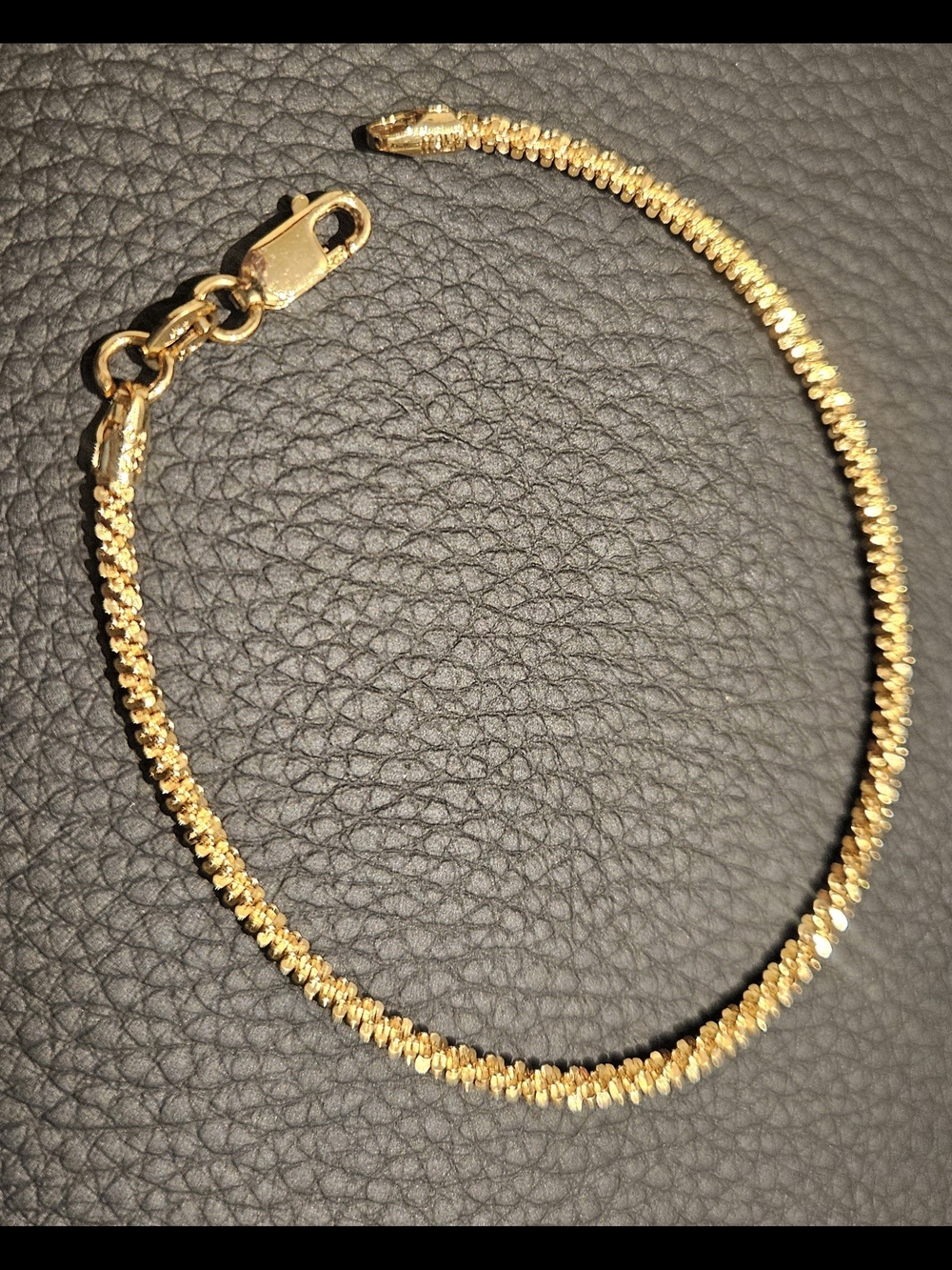 Italian gold 925 Women's  Bracelet